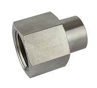 1/2" BSP to 1/4" BSP Female Reducing Socket Air Compressor Adapter Fitting FT034