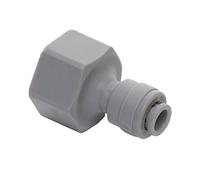 1/2" BSP to 1/4" Push Fit Connection Piece - Compatible with John Guest Part number CI320814S (1)