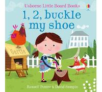 1, 2, Buckle my Shoe (Usborne Baby Board Books) (Little Board Books)