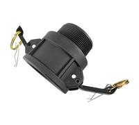 1/2" Camlock Coupling Type B Polypropylene Female Coupler To Male Bsp Threaded