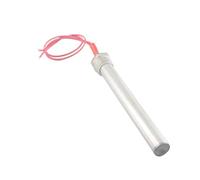 1/2" Cartridge Heater Element 15mm Tube Diameter 220V Cylindrical Heating Element 0.3KW/0.5KW/1KW/1.5KW/2KW Heater (Size : 220V, Color : 1KW 15x200mm)
