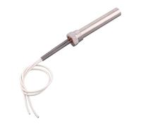 1/2" Cartridge Heating Element 12V 24V Electric Immersion Resistance Heater for Water 100mm(24V,150W 15.8x100mm)