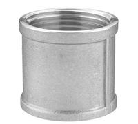 1/2" Chrome Plated Brass Threaded Socket