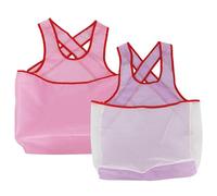 1/2 Clothes Drying Apron - Sleeveless Laundry Tabard, Picking Aprons | Waterproof Garden Smock, Large Pocket Kitchen Dishwashing Tabard for Women Men Kitchen Clothes, Oxford Cloth, 37.8 Inches, 2pcs,