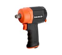 1/2" Compact Impact Wrench with Jumbo Hammer Mechanism 1200 N·m