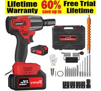 Silverline Silverstorm 400w Electric Wrench 400w - 400w silverstorm electric wrench power tools drills