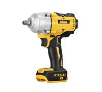 1/2" Cordless Impact Wrench for Dewalt 20V Battery, 1000N.m Torque Control, High Torque Brushless Electric Impact Gun with LED Work Light for Car
