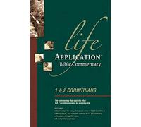1 & 2 Corinthians (Life Application Bible Commentary) (Life Application Bible Commentaries)