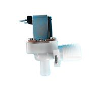 1/2" DC12V 24V 220V Food Grade Water Solenoid Valve Heat-Resistant and High-Temperature Resistant Normally Closed Solenoid Valve(24V)