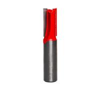 1/2" (Dia.) Double Flute Straight Bit (Double Grind)