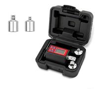 1/2 Digital Torque Adapter 2-110Nm LCD Display | Carbon steel body, rust resistant, oxidation for proof, for durable build, preset for value storage