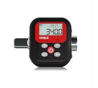 1/2" Digital Torque Adapter, 200Nm,340Nm, Digital Torque Wrench Converter with ±2% Accuracy, Preset Value, Buzzer & LED Indicators for car (VDTA-340)