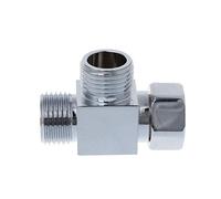 1/2" Diverter for 3 Way Hose Fitting Movable Nut Connector for Toilet Bidet Sprayer Faucet for T Shape a Die Cuts for Card Making on Cash to Hold The Die Cut in