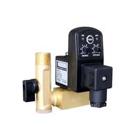 1/2" DN15 Automatic Electronic Drainer 24V 110V 220V 380V Split Type Electronic Timed Air Compressed Tank Drain Valve Opt-A(AC 220V)