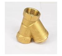 1/2''(DN15) BSPP Female Brass Y Strainer Filter Valve Pressure Washer Jet Air Conditioner 40 Mesh