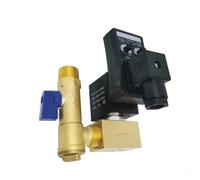 1/2" DN15 Electric Timer Auto Water Valve Solenoid Electronic Drain Valve 40 bar for Air Compressor Condensate(24V)