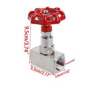 1/2" DN15 Stainless Steel 304 High Pressure Needle for Female Thread J13W