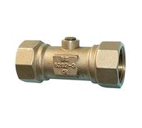 1/2" Double Check Valve - DZR Female Thread