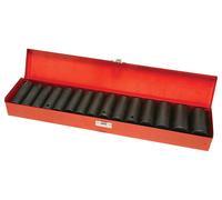 1/2" DR DEEP IMPACT SOCKETS - 15PC; 1151202 (HILKA TOOLS) Qty X 1