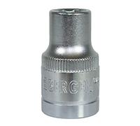 1/2" Drive 10mm Metric Super Lock Shallow 6-Sided Single Hex Socket Bergen