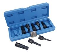 1/2" Drive Allen/hex Key bit Impact Socket Set H5 - H19 Metric Deep
