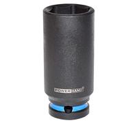 1/2" Drive Deep 33mm Impact Socket 6 Point PowerHand