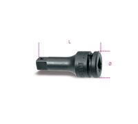 1/2" Drive Impact Extension Bar, 75mm Length - Beta Tools 720/20