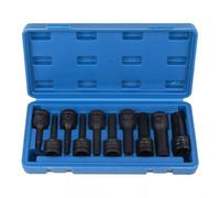 1/2 Drive Impact Spline Torx Star Bit Socket Set M5 M6 M8 M10 M12 M14 M16 M18