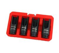 Neilsen, 1/2" Drive Injector Socket Set. 4pcs: 25, 27, 29 & 30mm (Genuine Neilsen CT4629)
