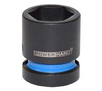 1/2" Drive Low Profile 22mm Impact Socket 6 Pt PowerHand