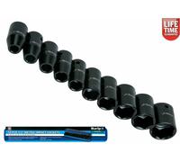 1/2" Drive Metric Impact Socket Set 9mm - 27mm 10pc 01537