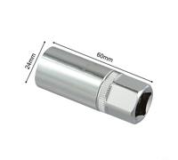 1/2" Drive Screw Extractor Set for Broken Bolt Removal - Chrome Vanadium Steel Stud Remover Kit (6mm, 8mm, 10mm, 12mm) with Concentric Roller Bearin(8MM)