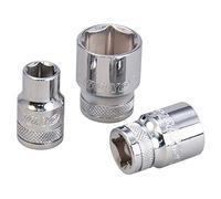 1/2" Drive Shallow Socket 16mm 6 Point BOXO SK4062-16