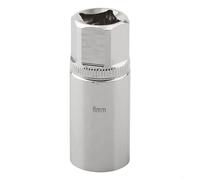 1/2" Drive Socket Stud Screw Extractor Remover Installer for sizes 6mm, 8mm, 10mm, and 12mm Remove Stuck Bolts(6mm)