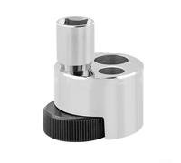 1/2" Drive Stud Puller Nut Extractor for Broken Bolt Removal, 6-19 mm Threaded Stud Remover Tool for Cars, Trucks & Automotive Repair (M