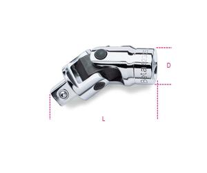 1/2" Drive Universal Joint 75mm - Beta Tools 920/25