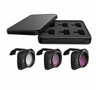 1/2 Drone Lens Filter Set ND CPL 4/8/16/32 NDPL Camera Lens Protector Accessories Compatible With Similar Models(MIX 3 IN 1)