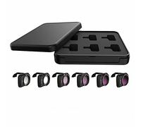1/2 Drone Lens Filter Set ND CPL 4/8/16/32 NDPL Camera Lens Protector Accessories Compatible With Similar Models(MIX 6 IN 1)