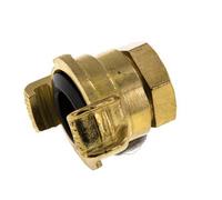 1/2'' Female GEKA Garden Hose Brass Coupling Rotatable