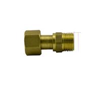 1/2" Female to Male Brass Union Pipe Fitting Water Gas Oil for Water Meter