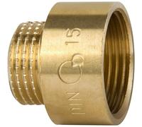 1/2? Female x 3/8? Male BSP Brass Round Pipe Connection, Reducer, Adaptor