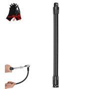 1/2 Flexible Shaft Extension Extender Torque Socket, 360° Flex Long Reach Bendable Bar, Bendable Articulating Socket Wrench Extension, Portable Hand Drive Tool (250mm)