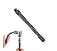 1/2 Flexible Shaft Extension Extender Torque Socket Ratchet Spanners Electric Wrench Connecting Rod, Portable Flexible Socket Extension Tool, Hand Drive Tool For Automotive Repair Use (250mm 1pcs)