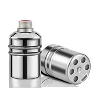 1/2" Float Valve with Clip and Pipe, Automatic Water Level Control, Adjustable Stainless Steel Float Valve for Water Tanks, Fish Ponds, Pools, Livestock Troughs