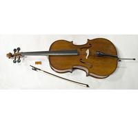 1/2 Full Solid Cello By Stagg With Maple Body And Case