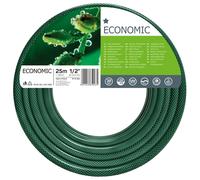 1/2" Garden Hose Pipe 25m Reinforced 3-Layer Braided PVC Irrigation Anti Algae