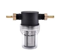 1/2" Garden Watering Filter Hose Agricultural Irrigation Impurity Prefilter Aquarium Fish Tank Water Pump Strainer(1I2 Inch-8mm,80 Mesh)