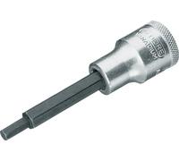 1/2" Gedore 90mm Long Pin Socket Insert for 8 mm Hexagonal Socket Screws