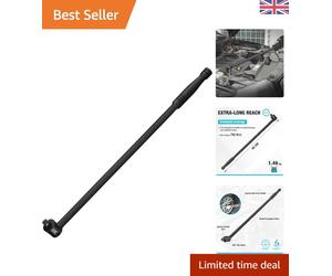 1/2" Heavy Duty Breaker Bar with Flexible Handle - 600mm Durable Design