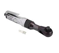 1/2" Heavy Duty Pneumatic Air Ratchet Wrench 12.5mm Auto Repair Tool Compact Ergonomic Torsion Drive Spanner with Forward & Reverse Switch for Small Engine Maintenance